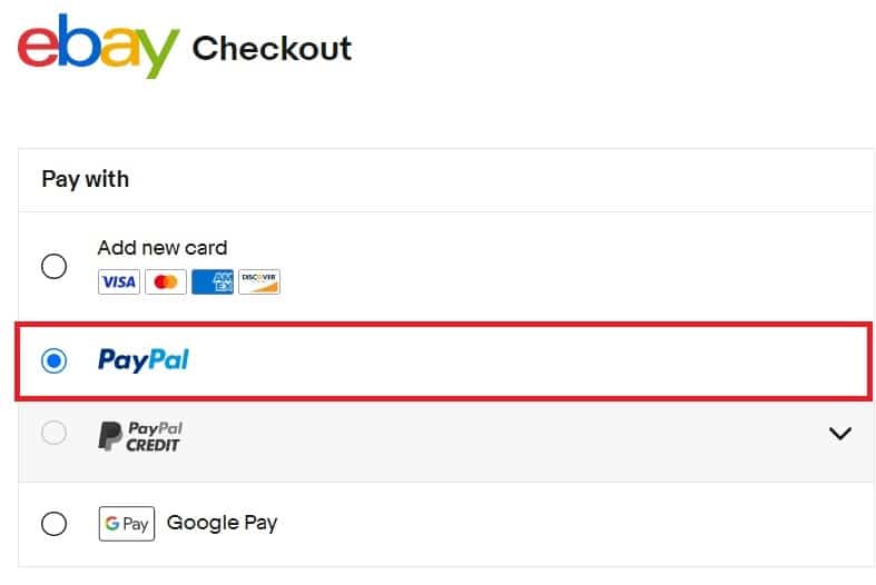 Make Paypal your primary payment method. 