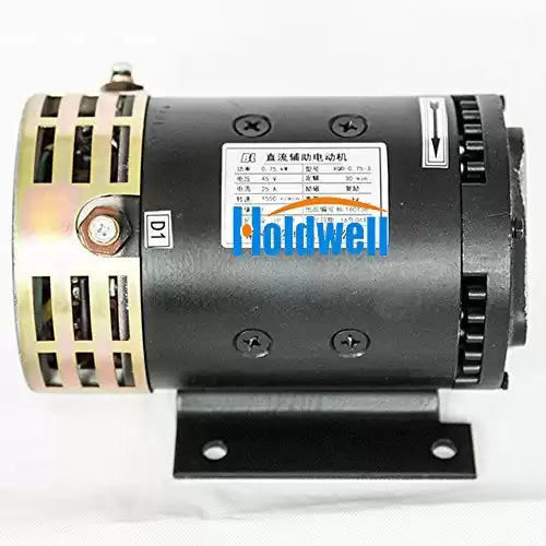 Holdwell DC Compound Motor