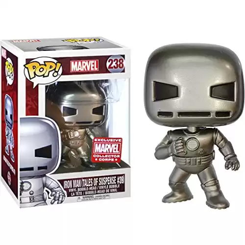 Funko Pop! Iron Man: Collector Corps Exclusive