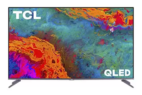 TCL 75-inch 5-Series 4K UHD Dolby Vision HDR QLED Roku Smart TV (2021)