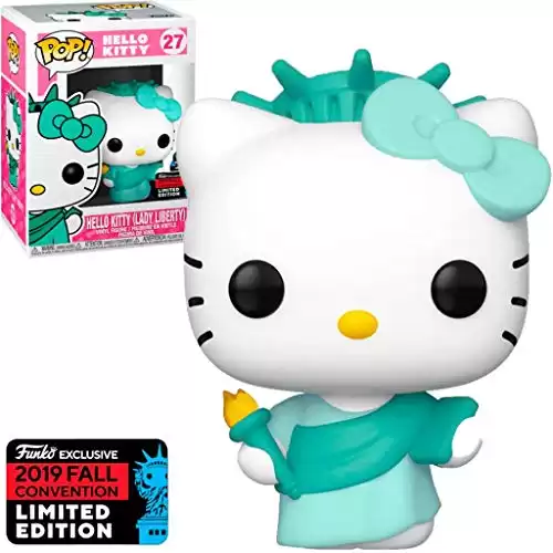 Hello Kitty Lady Liberty #27 Funko POP! Exclusive