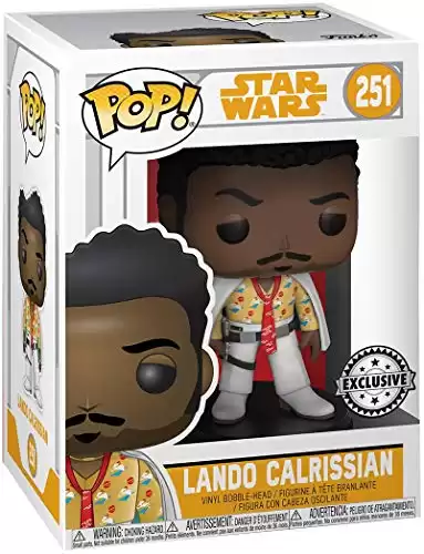 Funko Pop Star Wars #251 Lando Calrissian