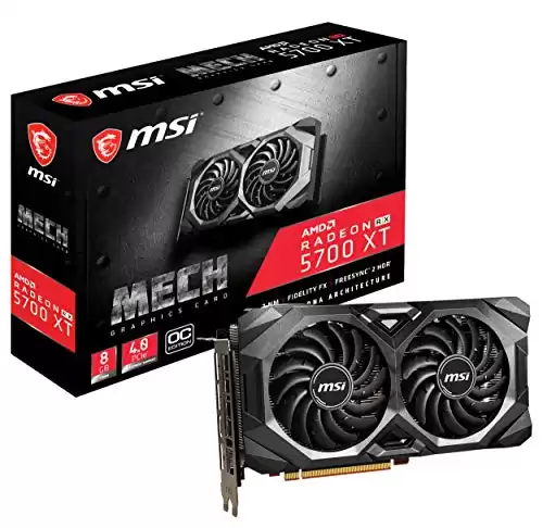 Radeon rx 5700 on sale vs 1660 ti