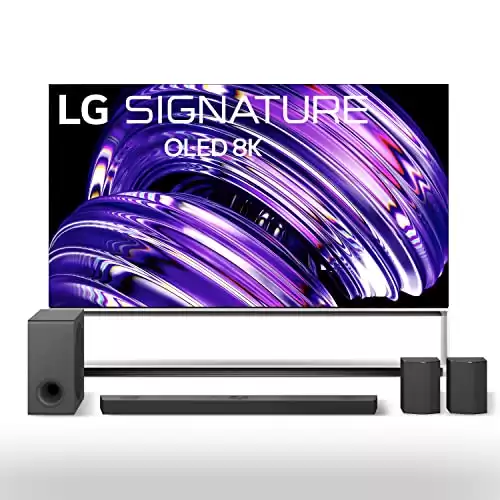 LG Signature 88-inch Class OLED 8K