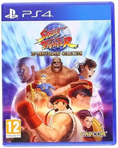 Street Fighter 30th Anniversary Collection Punching Into Switch In