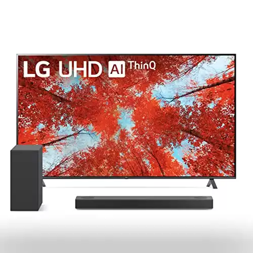 LG 75-inch Class UQ9000 Series 4K Smart TV