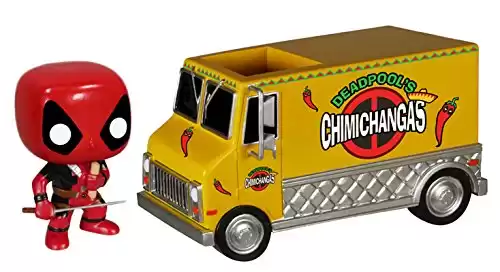 Funko Pop! Deadpool's Chimichanga Truck