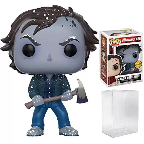Pop! Vinyl Figure: The Shining - Jack Torrance (Chase Variant) with Pop Box Protector Case