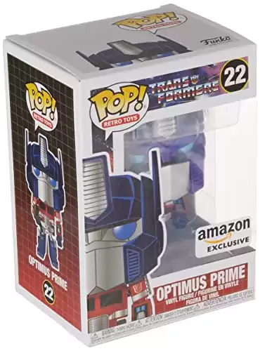 Funko Pop! Transformers - Metallic Optimus Prime