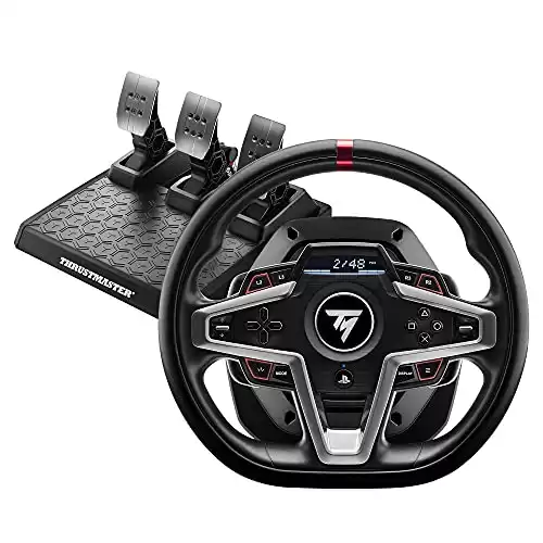 Thrustmaster T248P, Racing Wheel and Magnetic Pedals