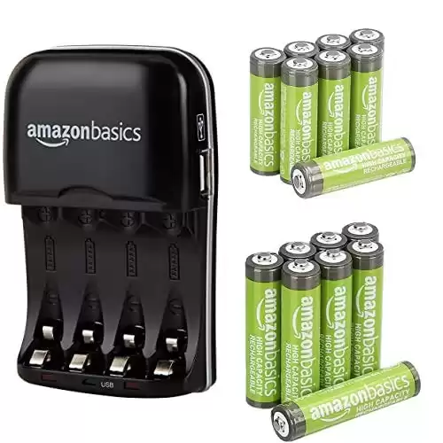 Amazon Basics Charger and Battery Pack
