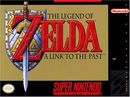  The Legend of Zelda: A Link to the Past (Renewed