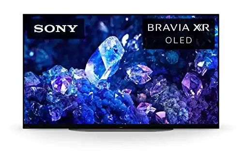 Sony 42 Inch 4K Ultra HD TV A90K Series BRAVIA XR OLED Smart Google TV (2022)