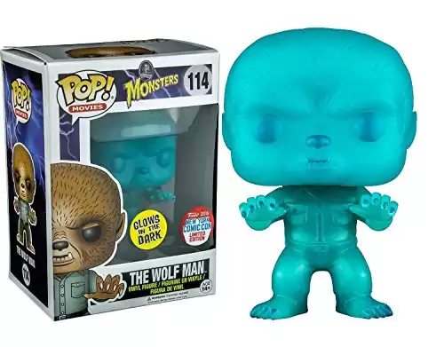 Funko Pop! Movies Universal Monsters The Wolfman 2016 NYCC Exclusive