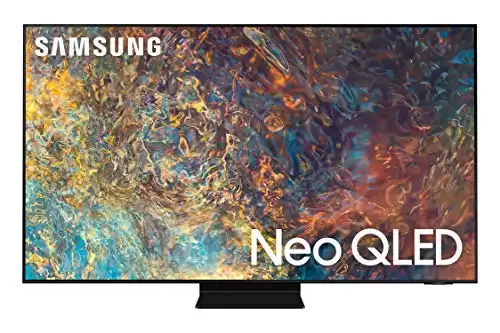 SAMSUNG 50-Inch Class Neo QLED QN90A Series - 4K UHD Quantum HDR 24x Smart TV with Alexa Built-in (QN50QN90AAFXZA, 2021 Model)
