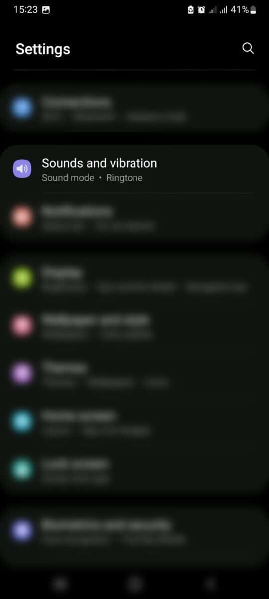 how to change notification sound on android