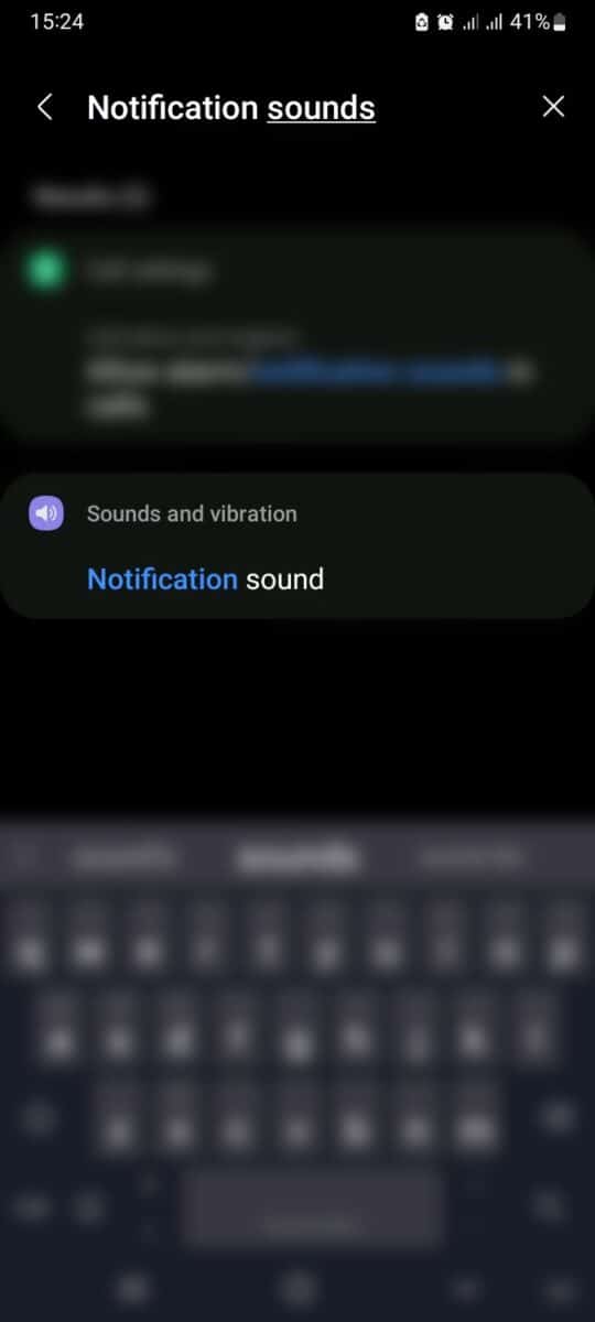 how to change notification sound on android