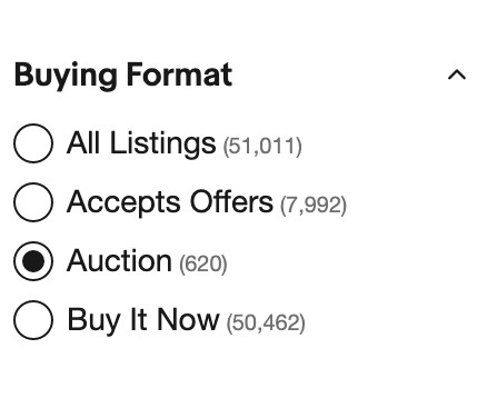 Image showing buying format
