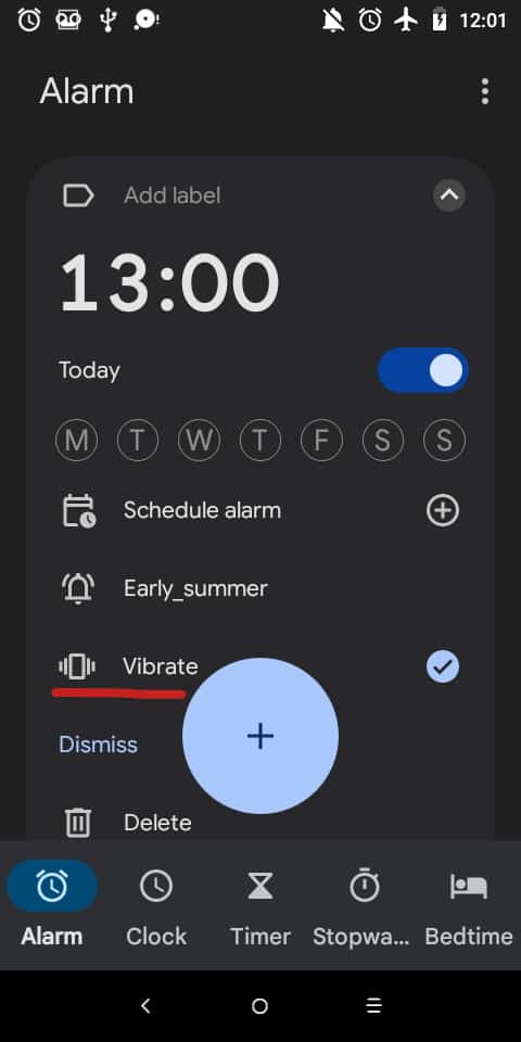 Check vibrate settings.