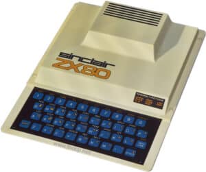 Sinclair ZX80 computer