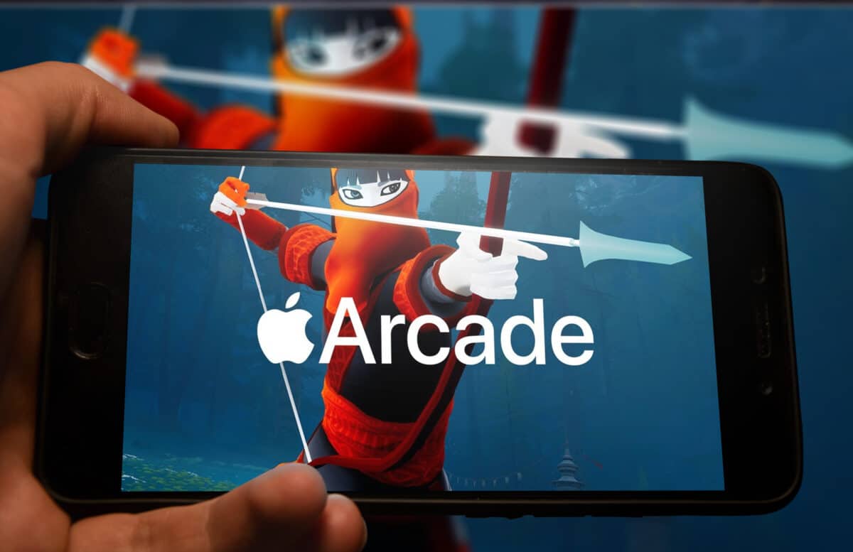 Apple Arcade on a phone