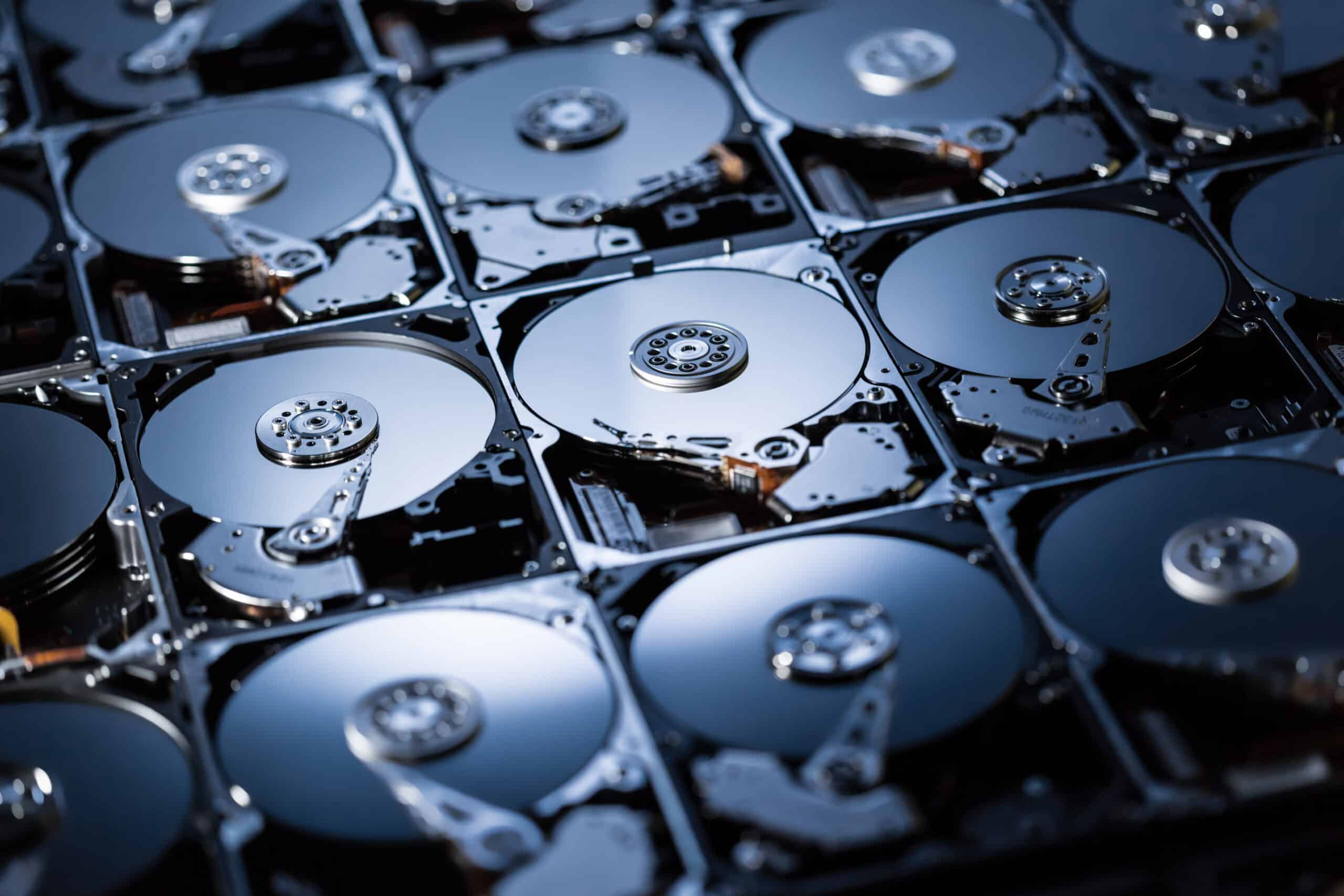 What Are The Three Types Of Hard Disk