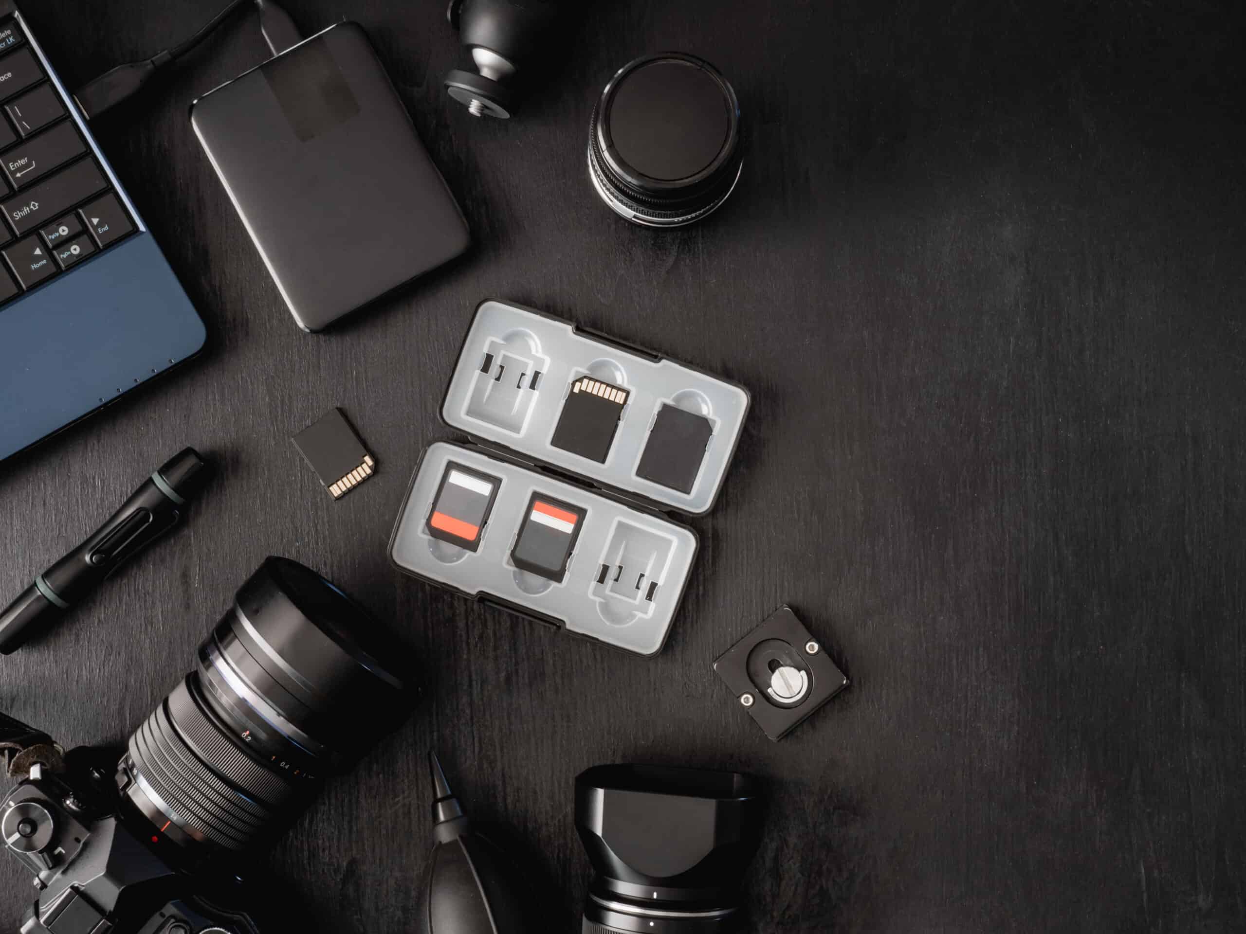 Types of Camera Memory Cards