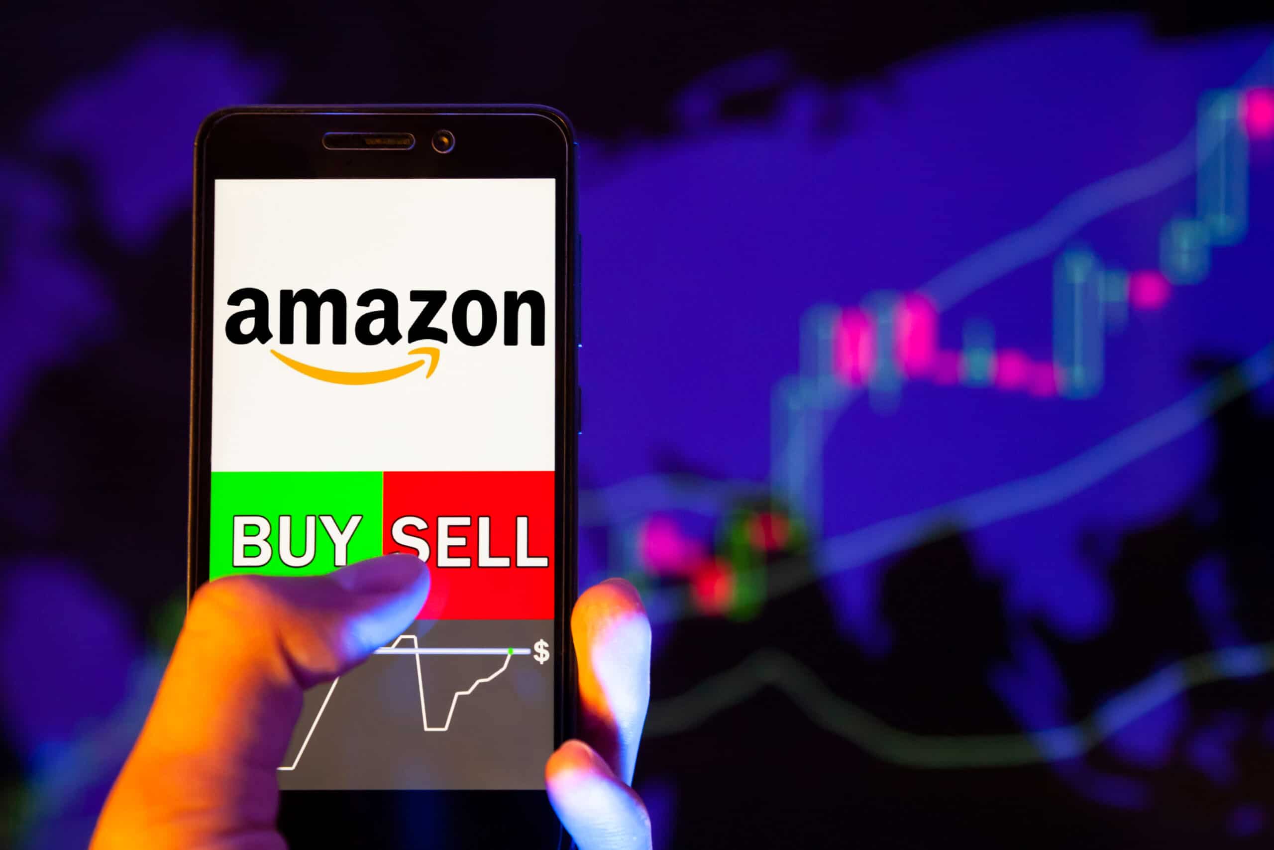 amazon stock buy or sell