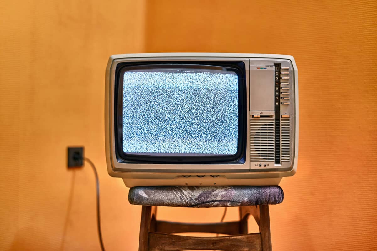 types of old tvs