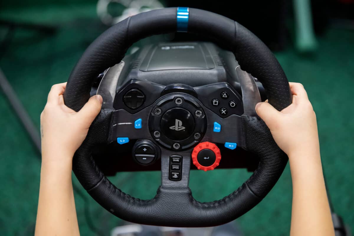 Logitech G29 Steering Wheel The Perfect Match for PlayStation 5