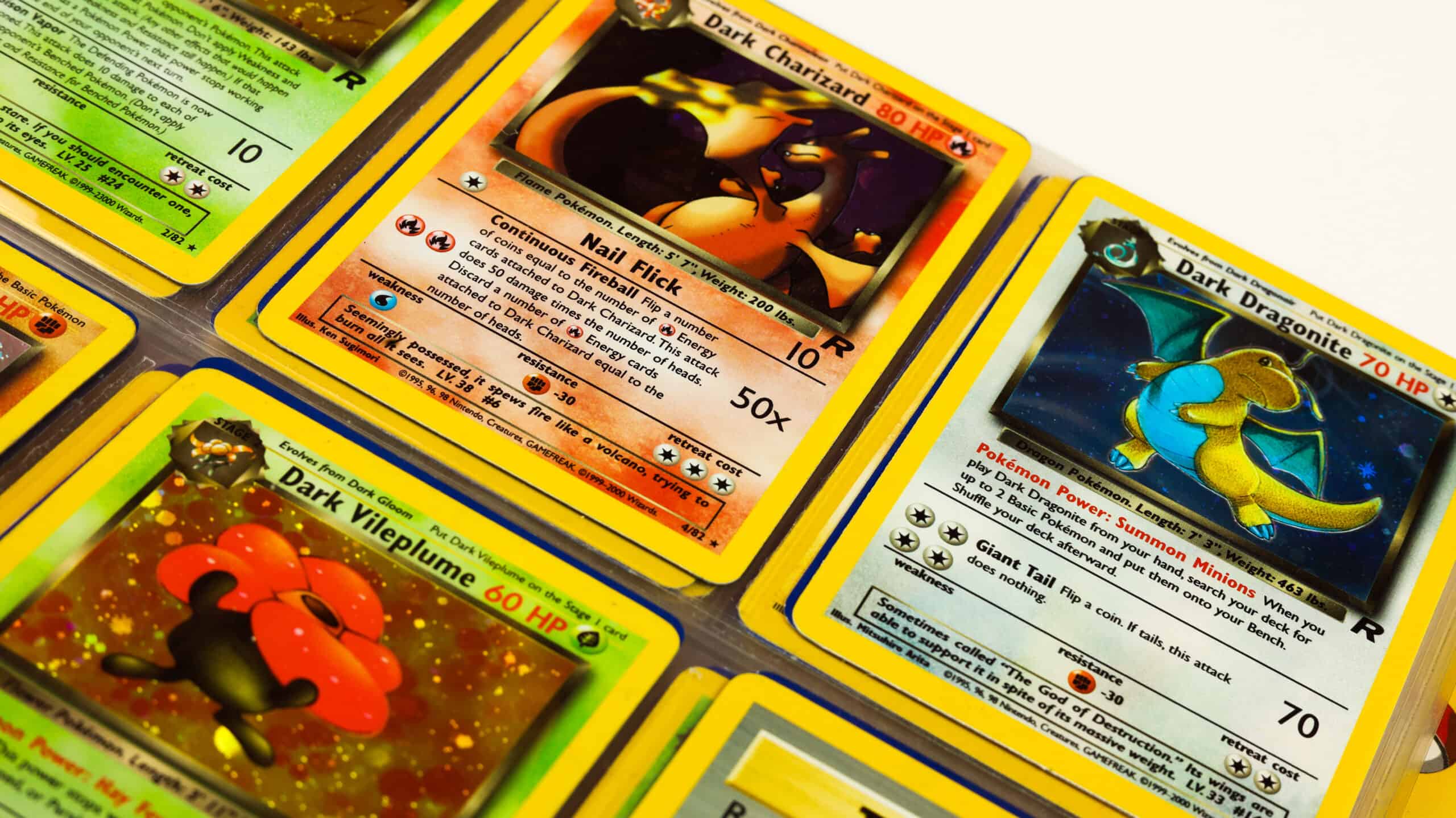 10 of the Most Expensive Pokémon Cards Ever Sold