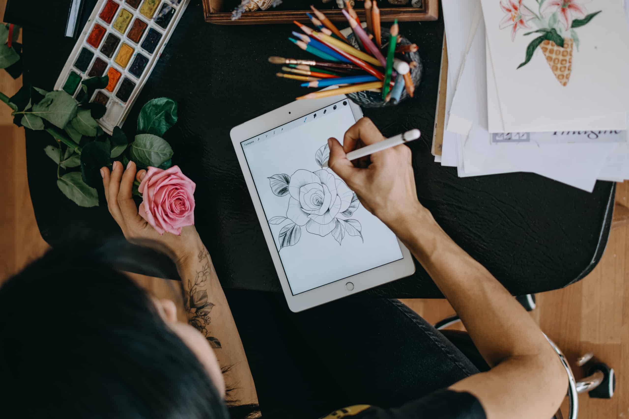 Best Drawing Apps for the iPad