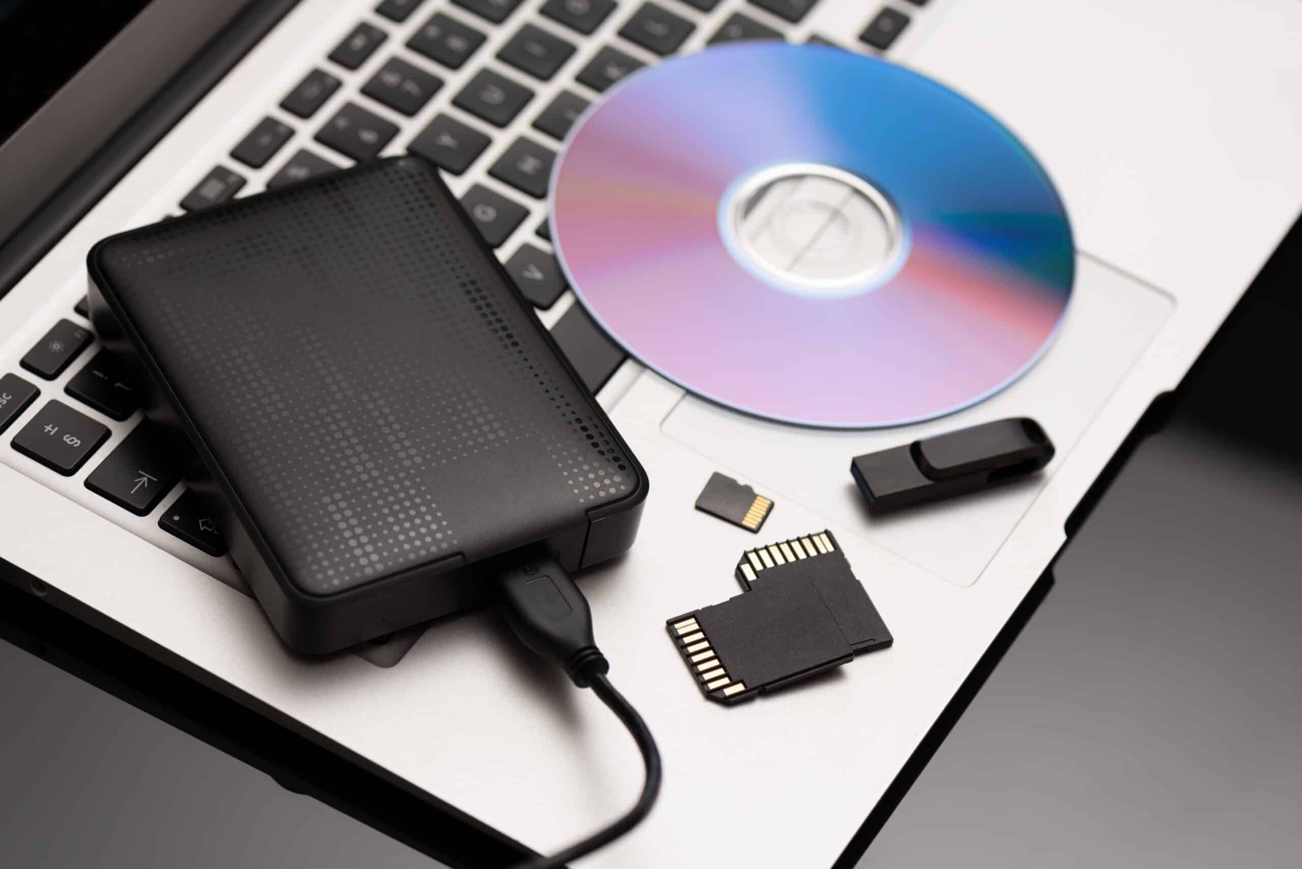 What Are The Different Types Of Storage Devices For Computers