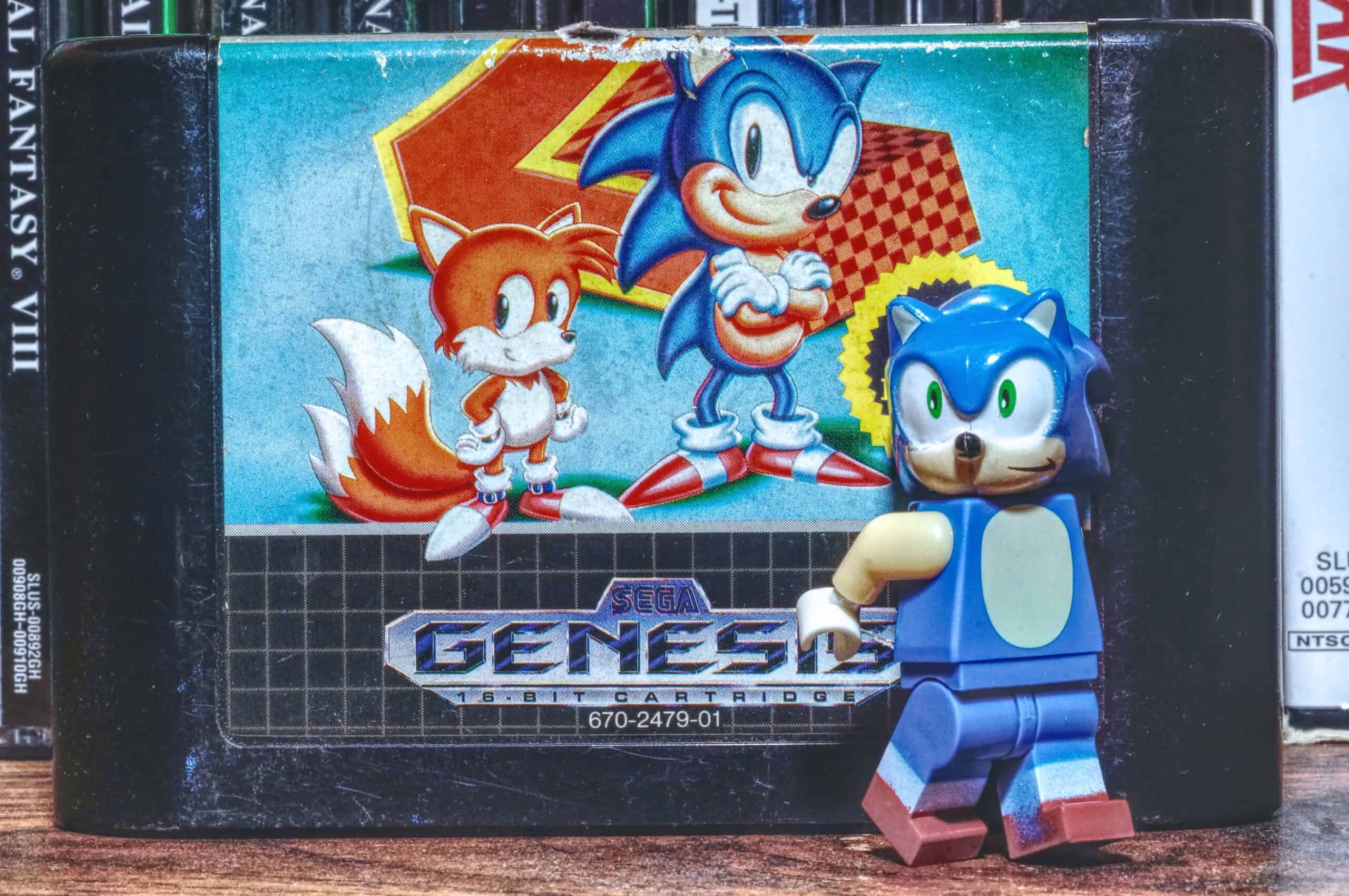 SONIC 2 de Mega Drive - Gameplay Completo, do Início ao Fim