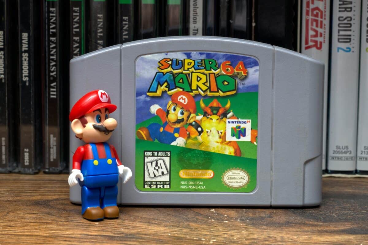 Mario 64 Speedrun