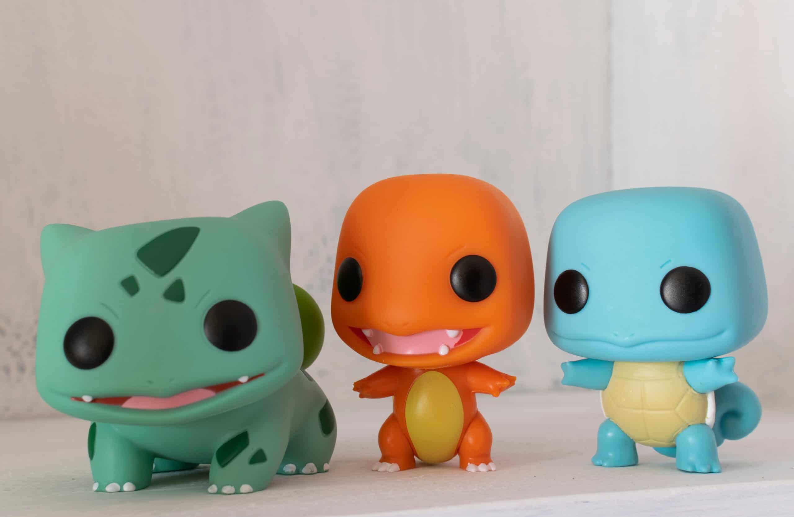 Funko POP! Games: Pokemon Squirtle 3.75-in Vinyl Figure, Customer Reviews