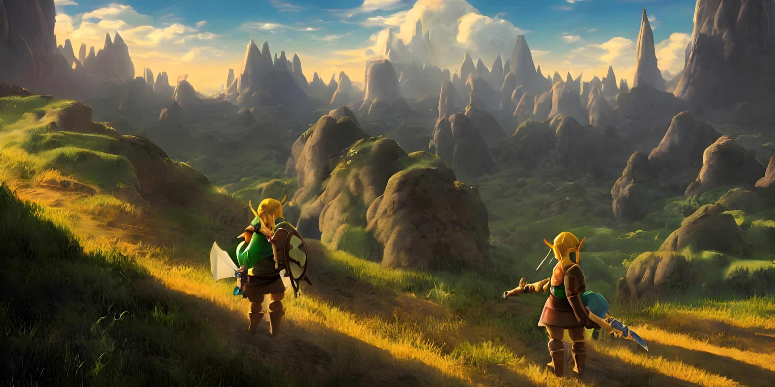 Speedrunning The Legend of Zelda: Ocarina of Time in Manga Form
