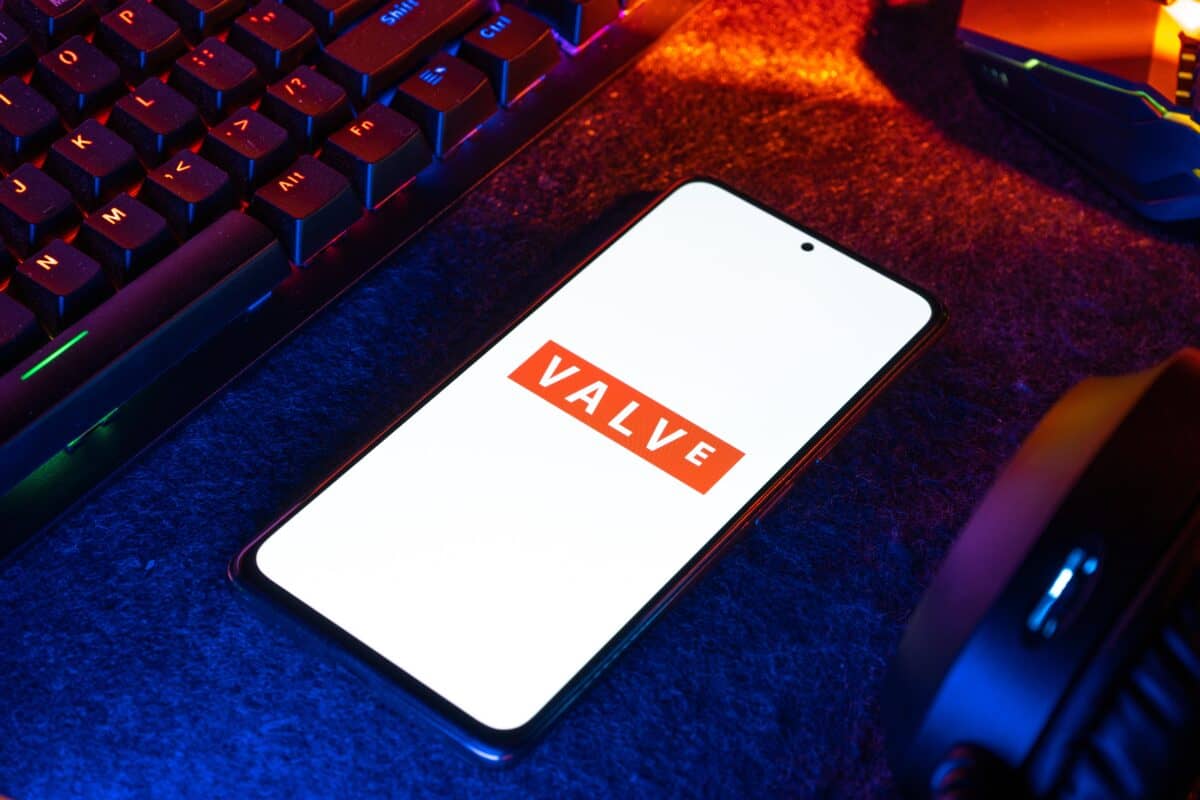 valve corporation mobile phone app logo