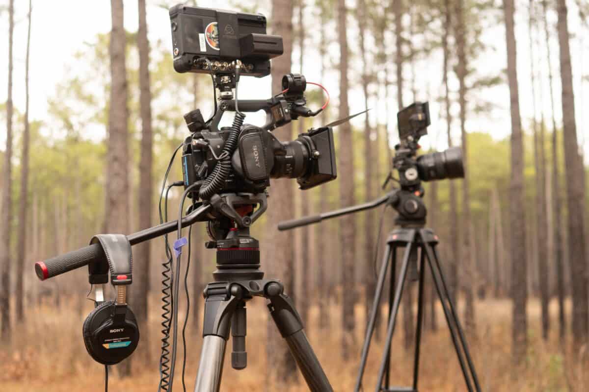 ProRes raw codec two professional video cameras
