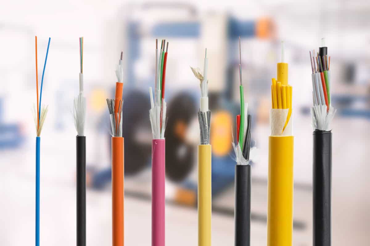 types of fiber optic cable