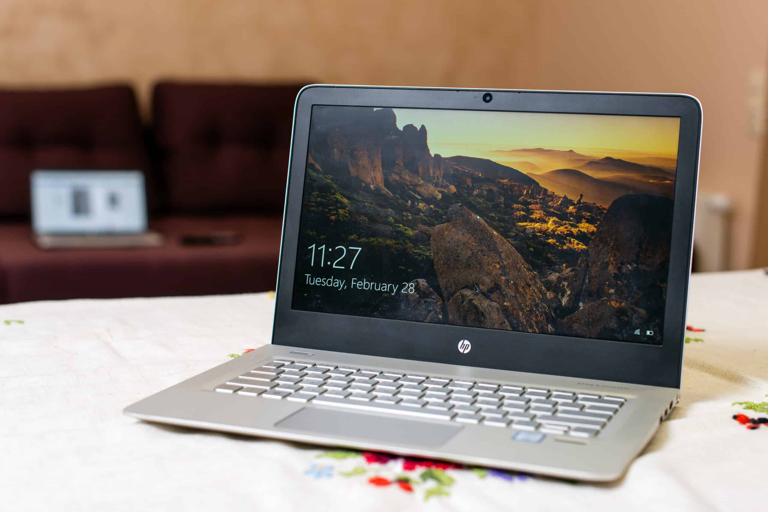 Buy renewed HP laptop