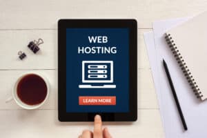 web hosting host