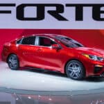 8. Kia Forte