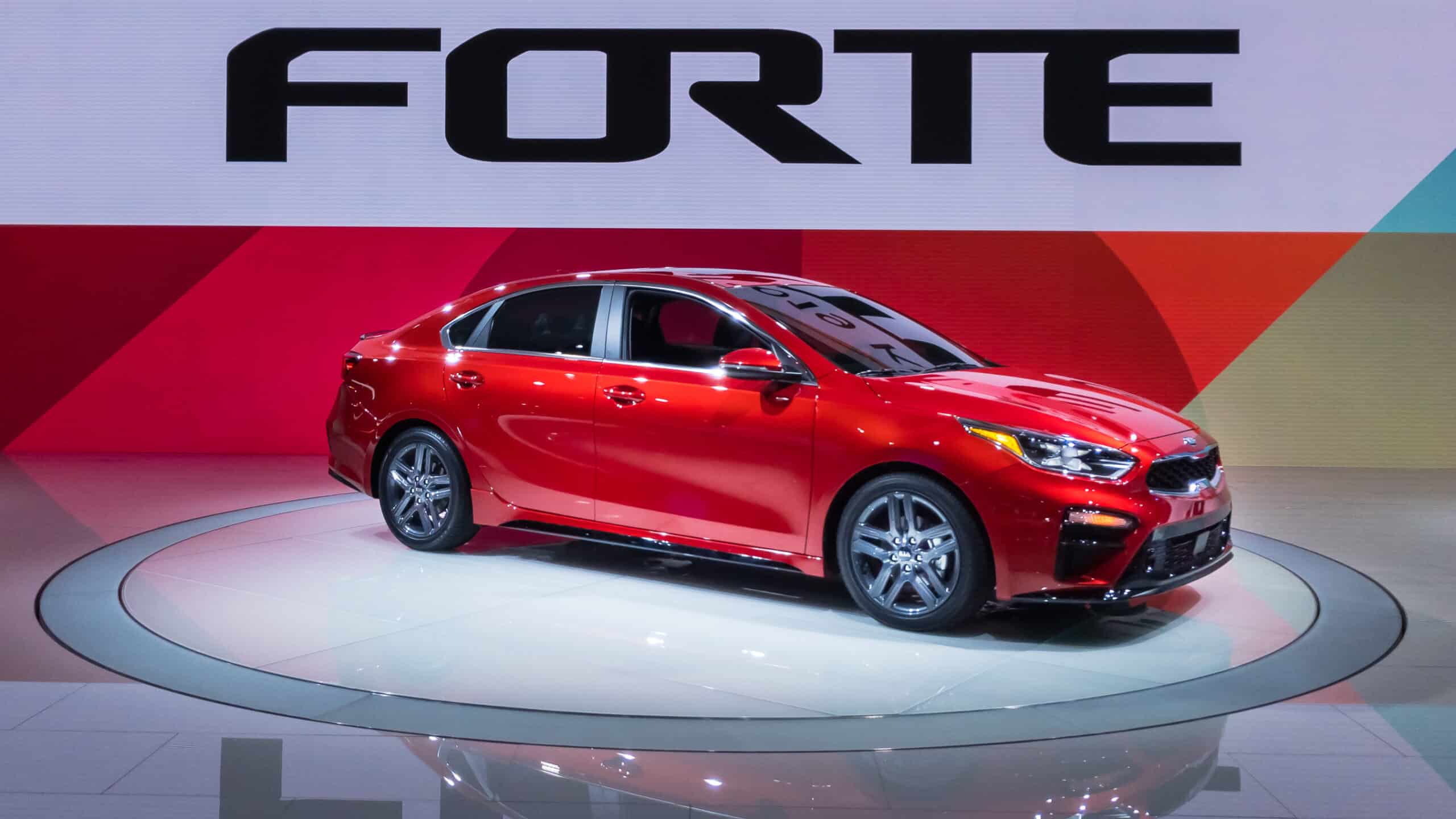 8. Kia Forte