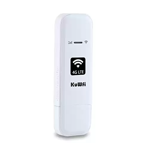 KuWFi 4G LTE USB WiFi Modem