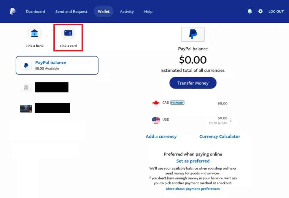 How to Link a PayPal Account to PlayStation 