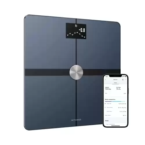 Withings Body+ Smart Wi-Fi bathroom scale