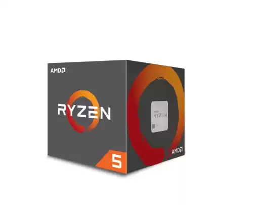 AMD AM4 Ryzen 5 CPU Desktop Processor