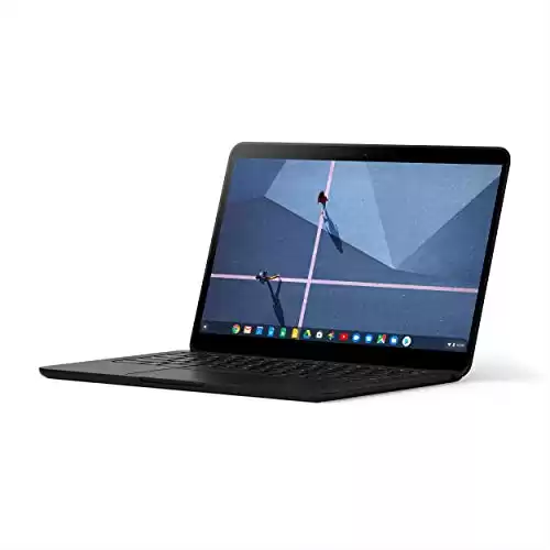 Google Pixelbook Go - Lightweight Chromebook Laptop - Up to 12 Hours Battery Life[1] - Touch Screen - Just Black
