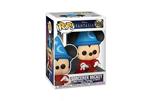 Funko Pop! Disney: Fantasia 80th Anniversary - Sorcerer Mickey Vinyl Figure